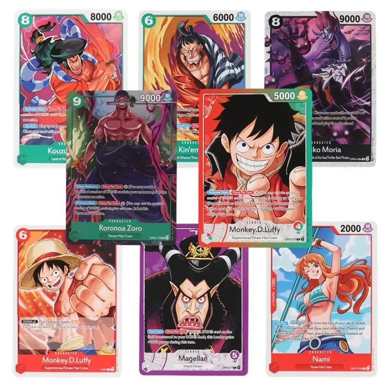 One Piece TCG: Awakening Of The New Era (300 CARDS)