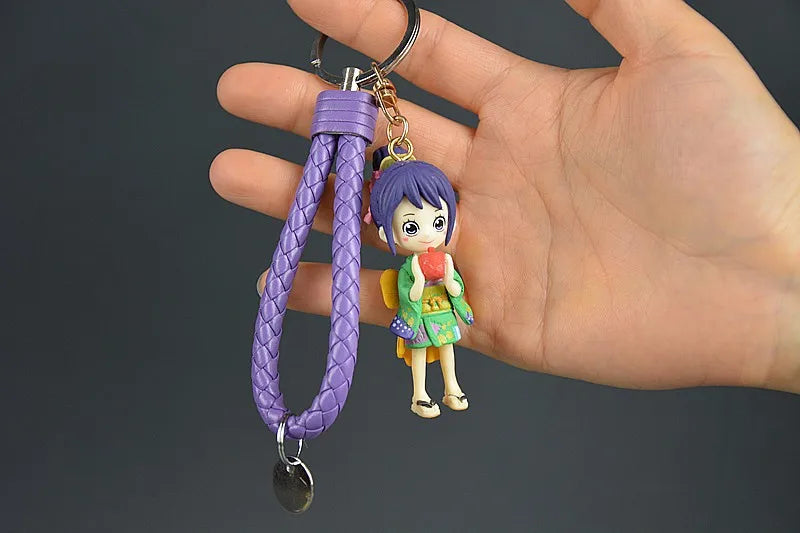 One Piece Figure Model Keychains