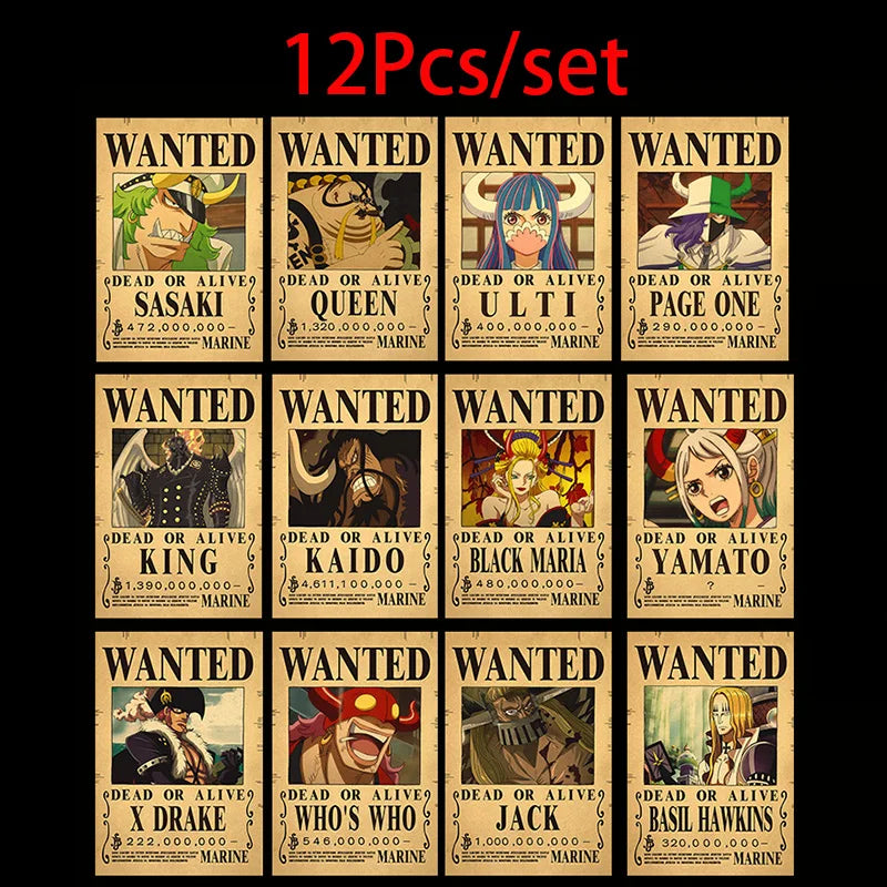 Bounty Posters
