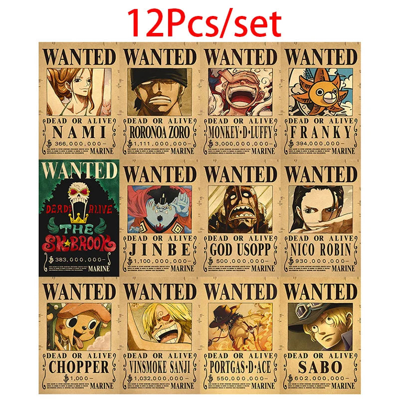 Bounty Posters