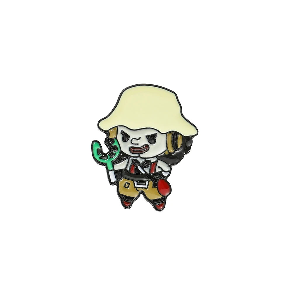 One Piece Figures Pin Accessories