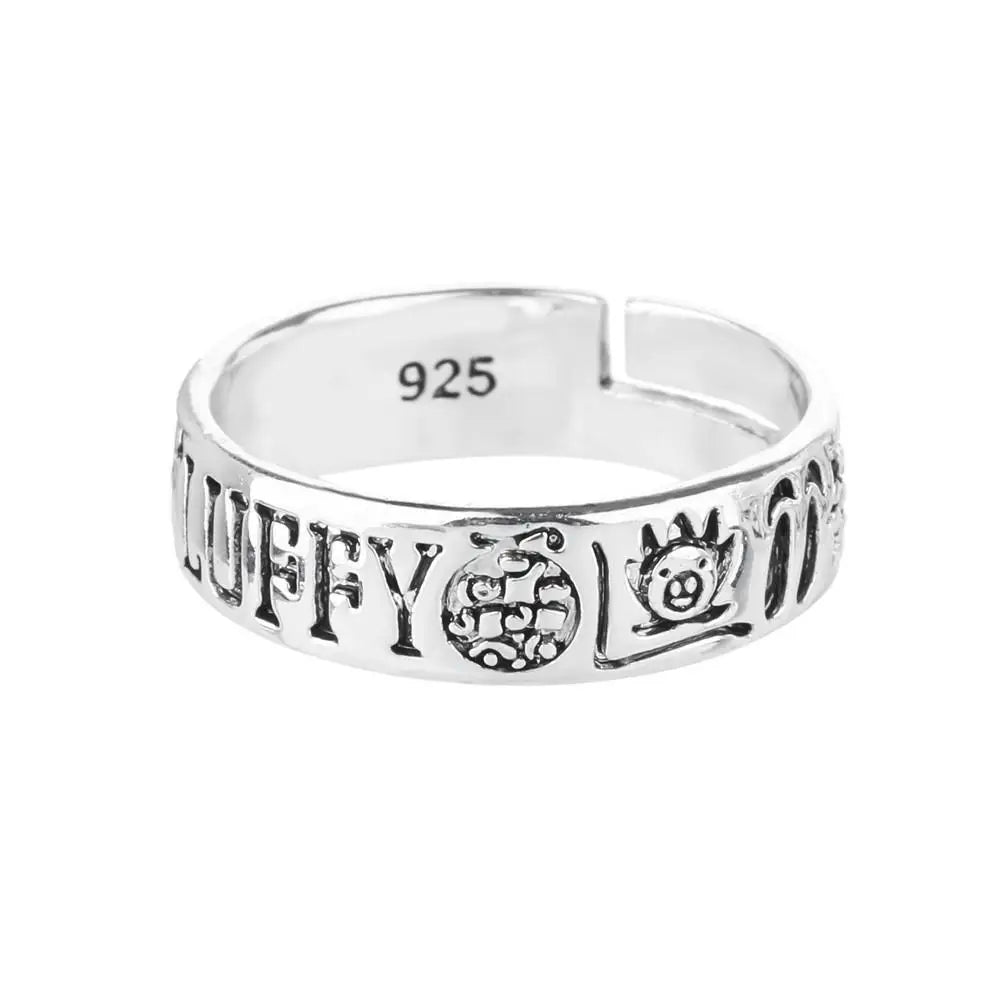 Luffy, Ace and Law Rings