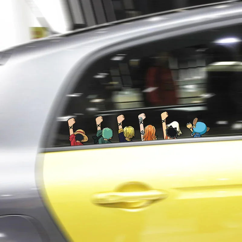 Strawhat Car Stickers