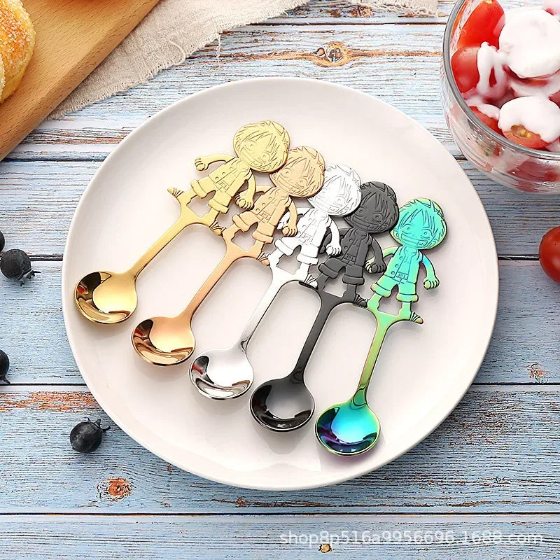 One Piece Luffy Spoons