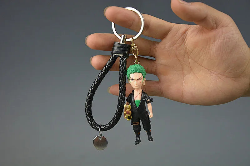 One Piece Figure Model Keychains