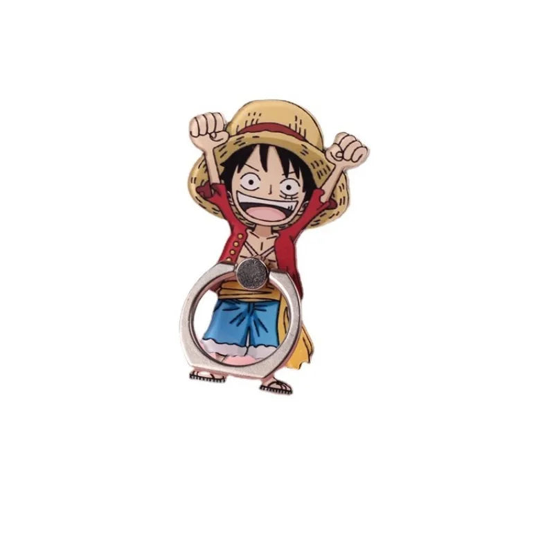 One Piece Cartoon Rings