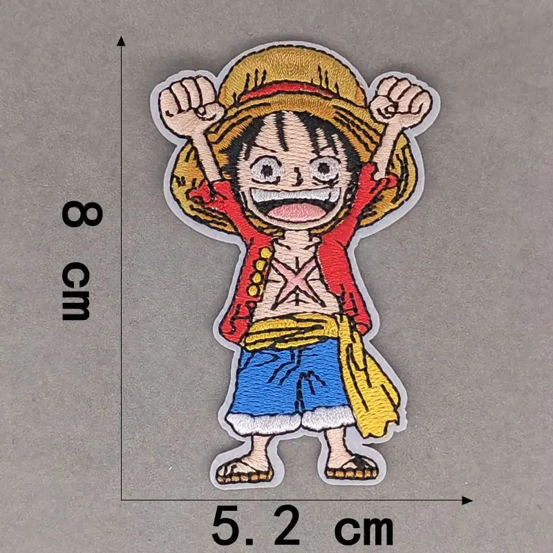 One Piece Embroidery Stickers
