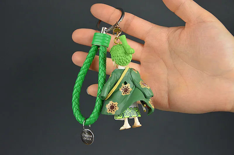 One Piece Figure Model Keychains