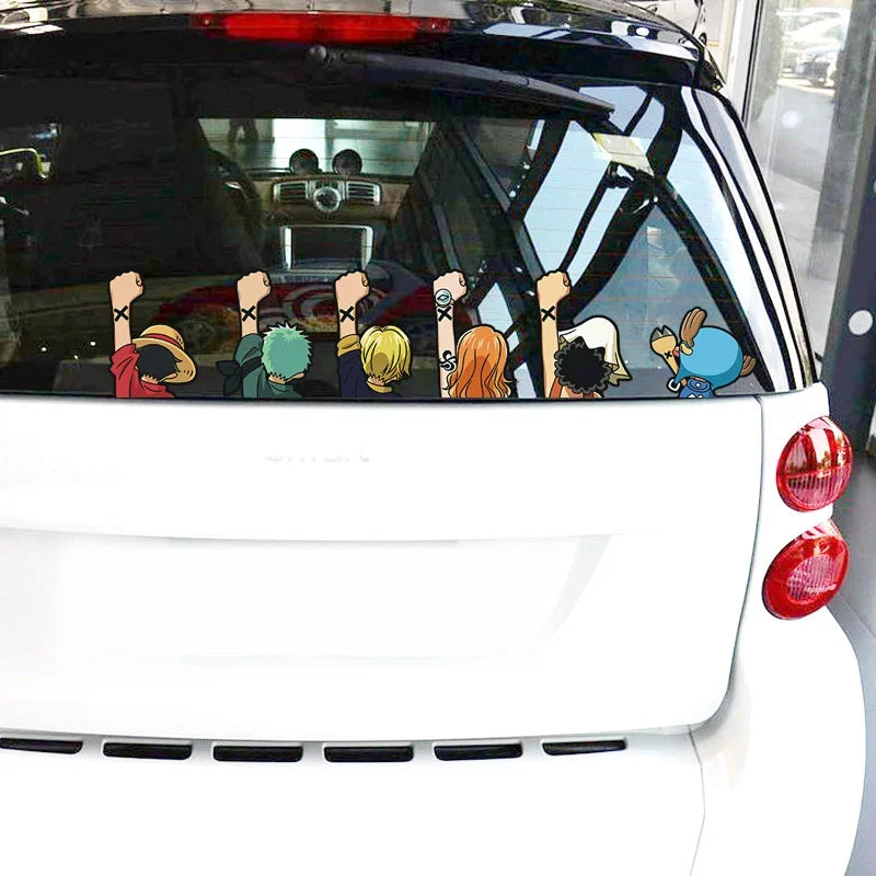 Strawhat Car Stickers