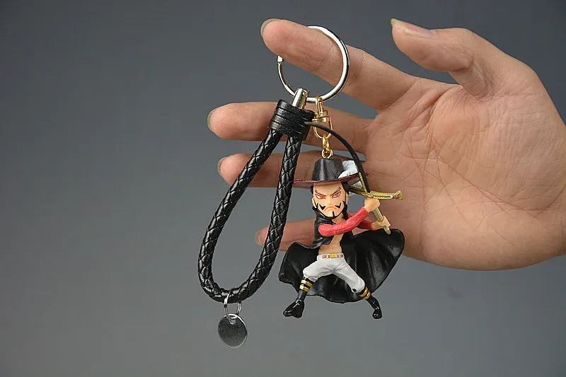 One Piece Figure Model Keychains