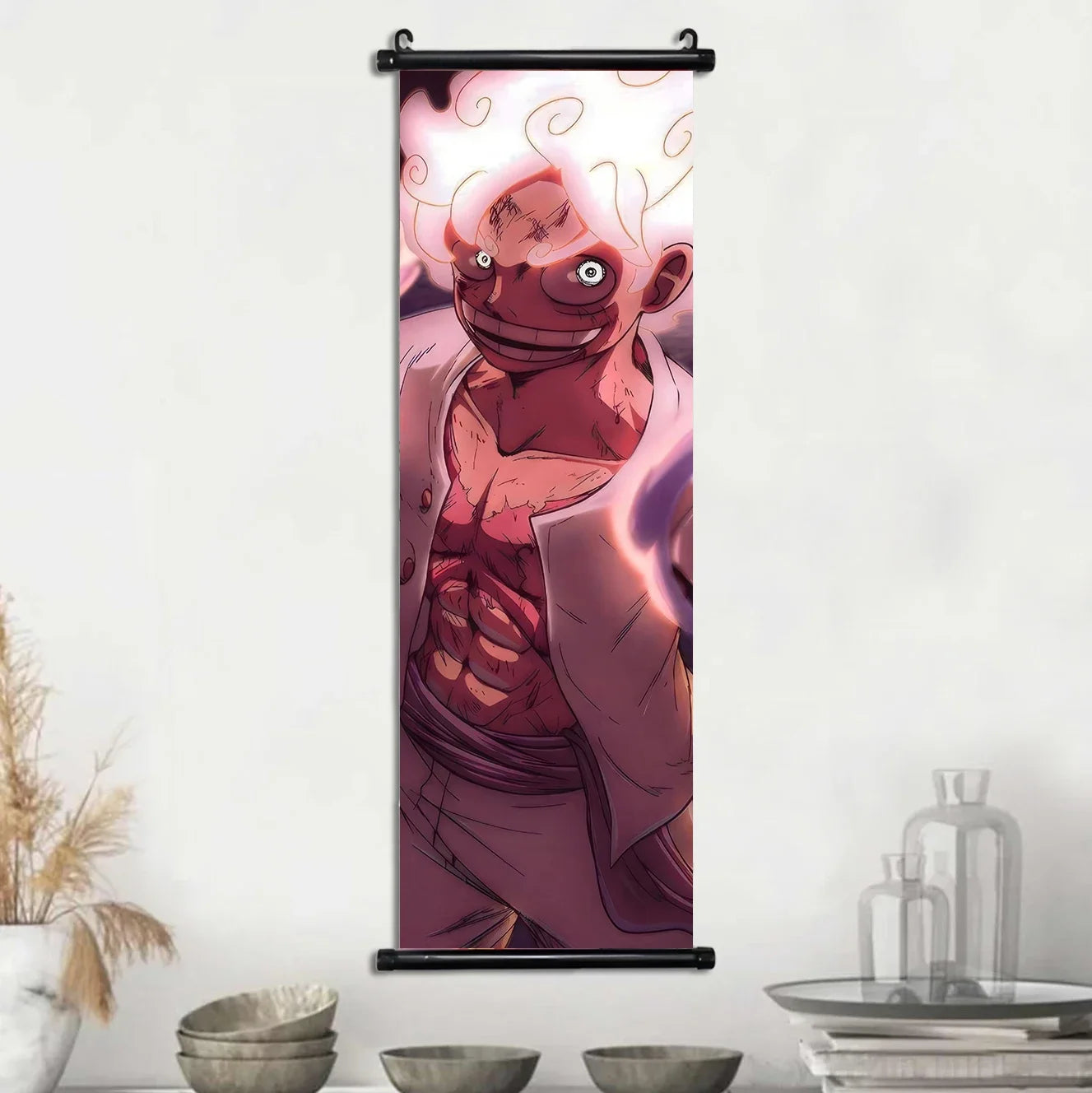 One Piece Gear 5 Scroll Paintings