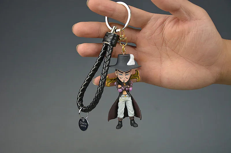 One Piece Figure Model Keychains