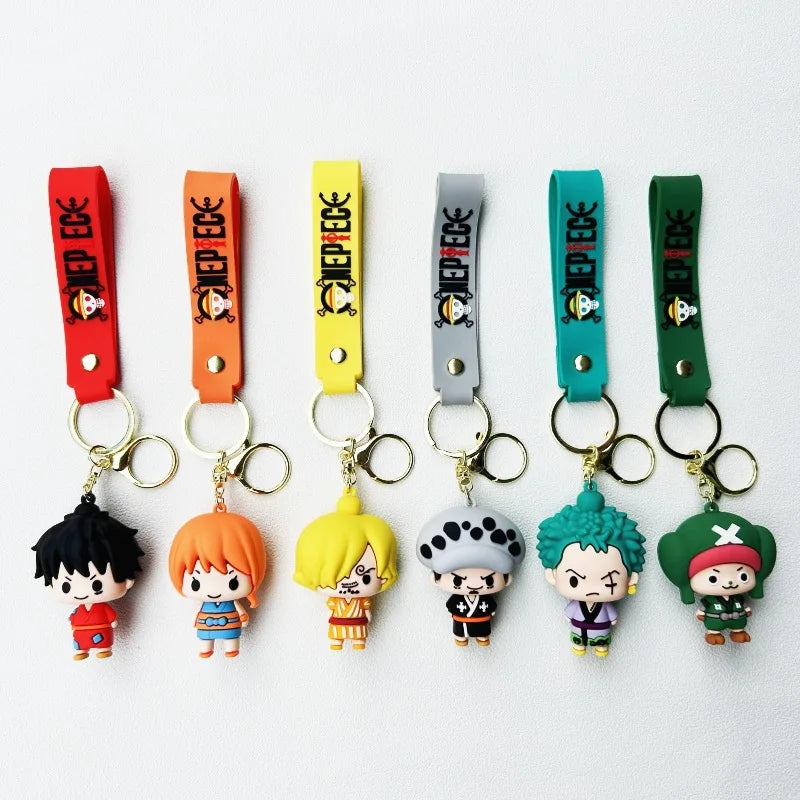 One Piece Keychain