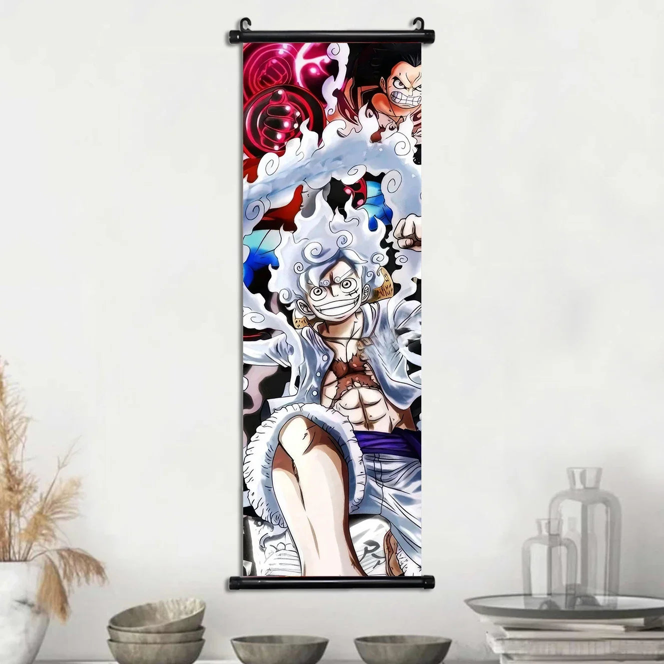 One Piece Gear 5 Scroll Paintings