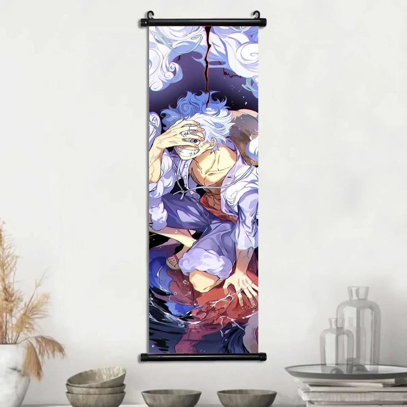 One Piece Gear 5 Scroll Paintings