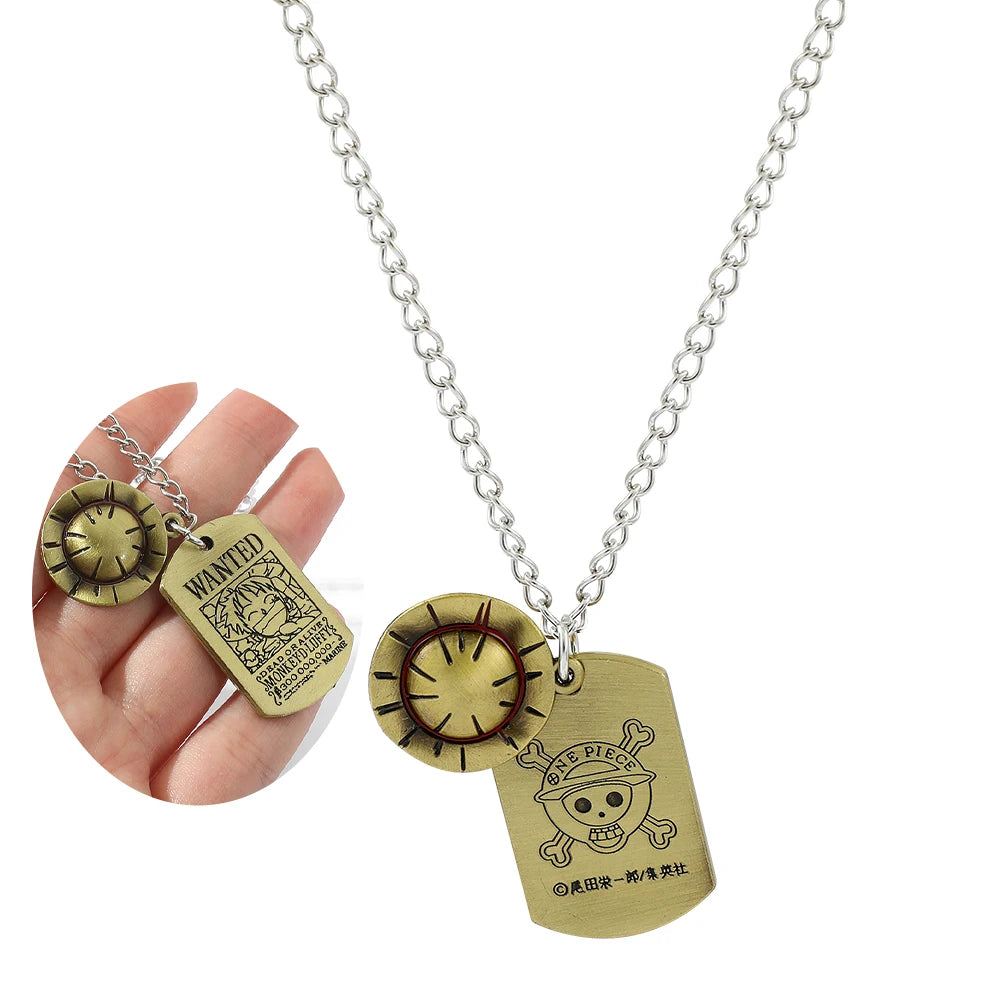 Straw Hat Necklace