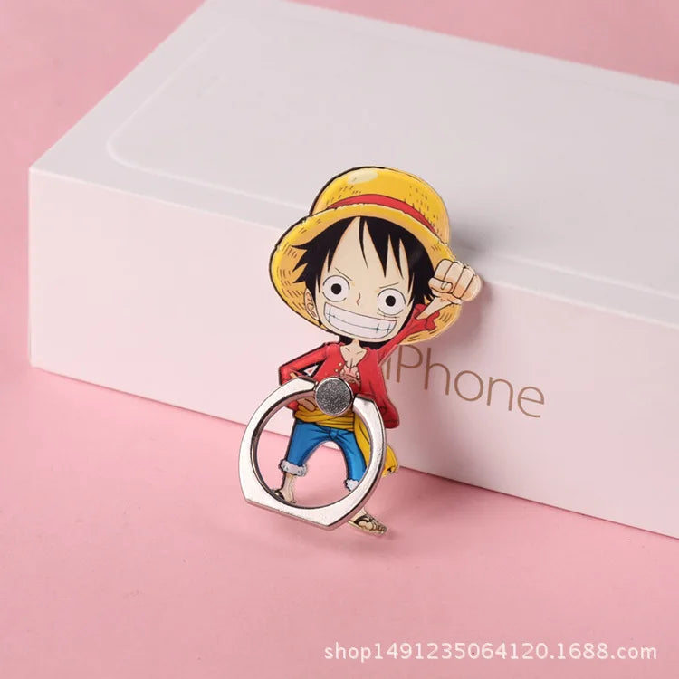 One Piece Cartoon Rings