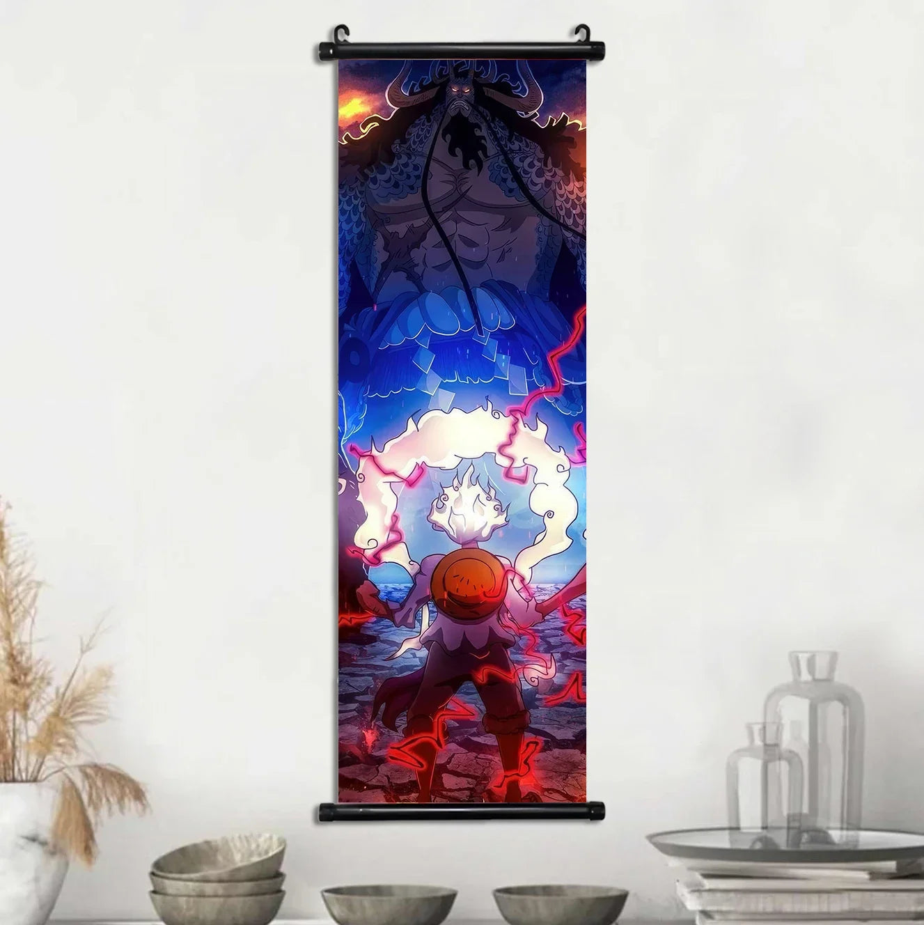 One Piece Gear 5 Scroll Paintings