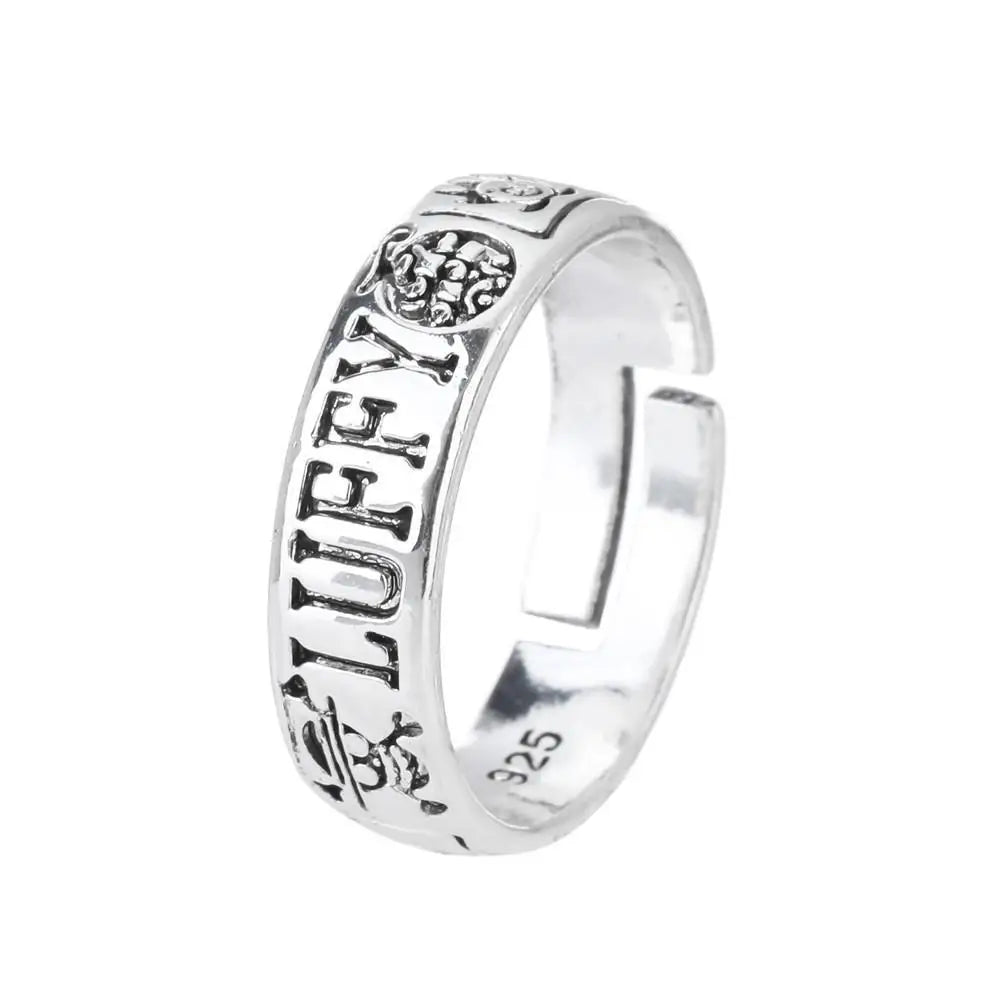 Luffy, Ace and Law Rings