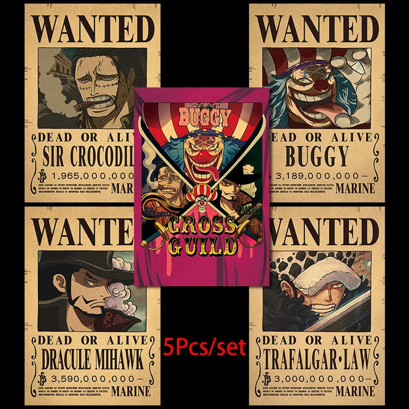 Bounty Posters