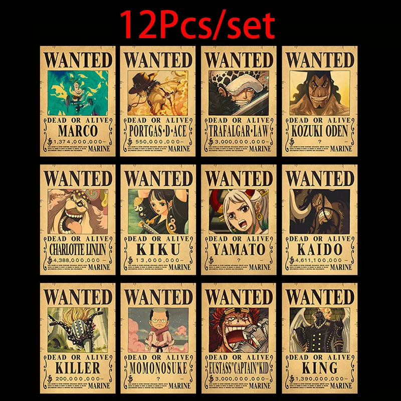 Bounty Posters