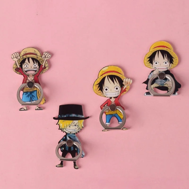 One Piece Cartoon Rings