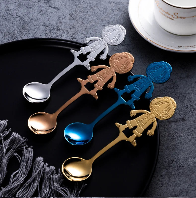 One Piece Luffy Spoons