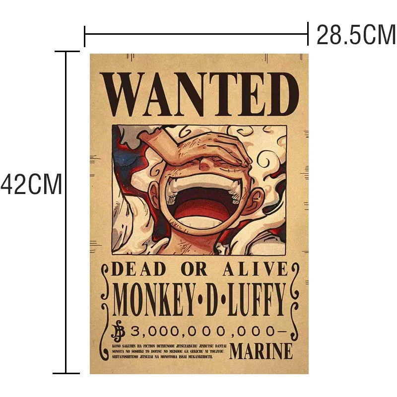 Bounty Posters