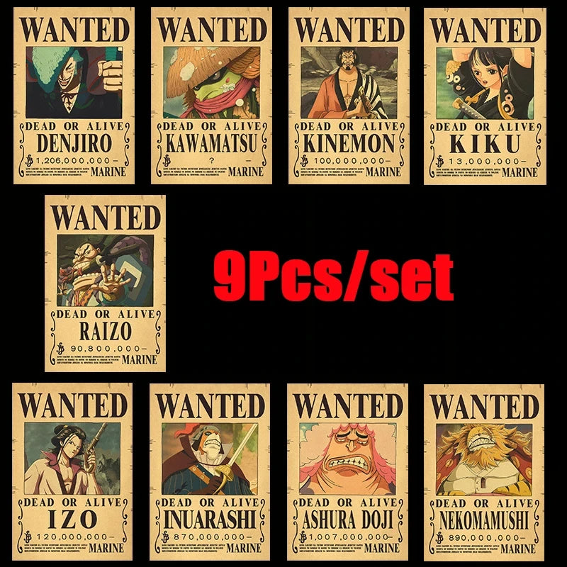 Bounty Posters