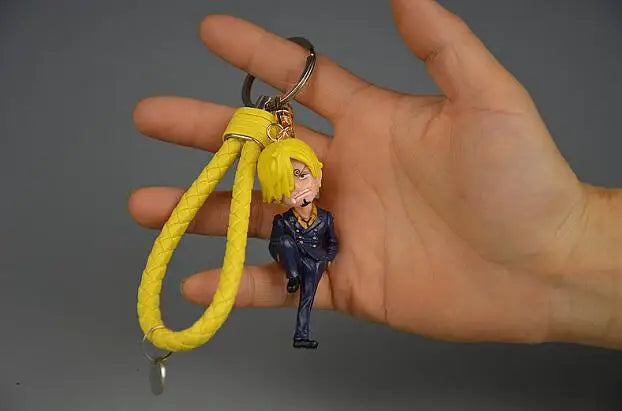 One Piece Figure Model Keychains