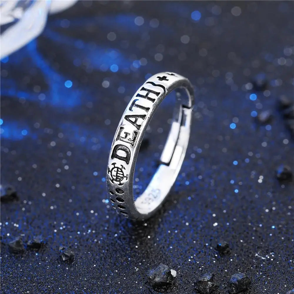 Luffy, Ace and Law Rings