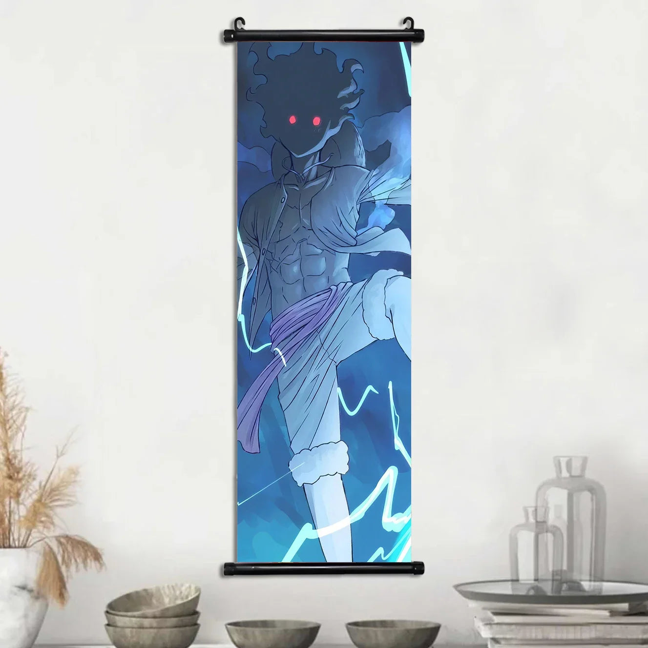One Piece Gear 5 Scroll Paintings