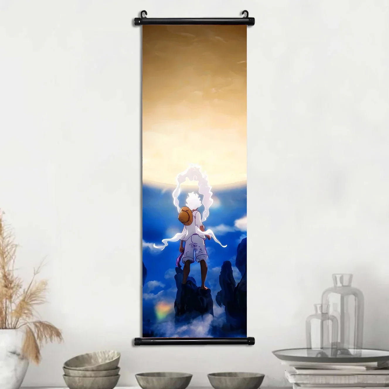 One Piece Gear 5 Scroll Paintings