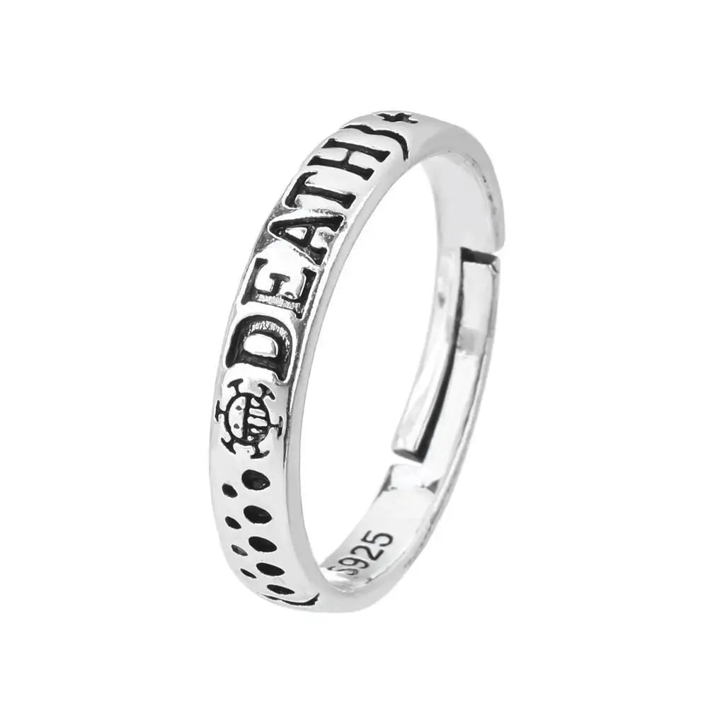 Luffy, Ace and Law Rings