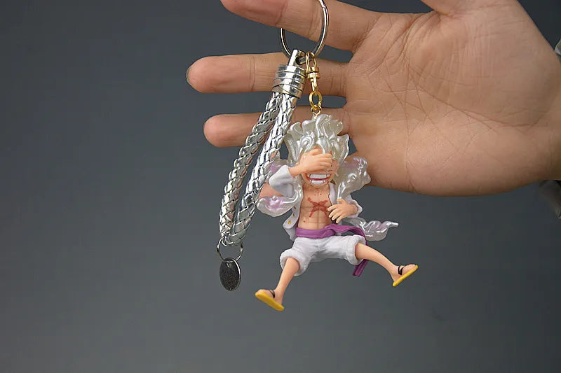 One Piece Figure Model Keychains