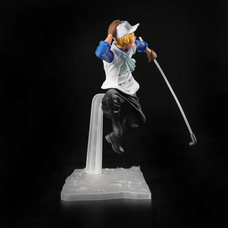 One Piece Luffy, Ace and Sabo Running Figures